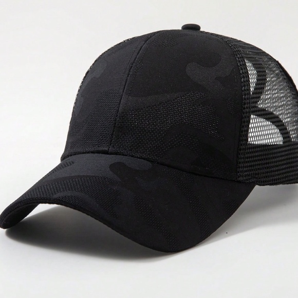 Messy hair/ponytail mesh baseball cap - Picture 6 of 9
